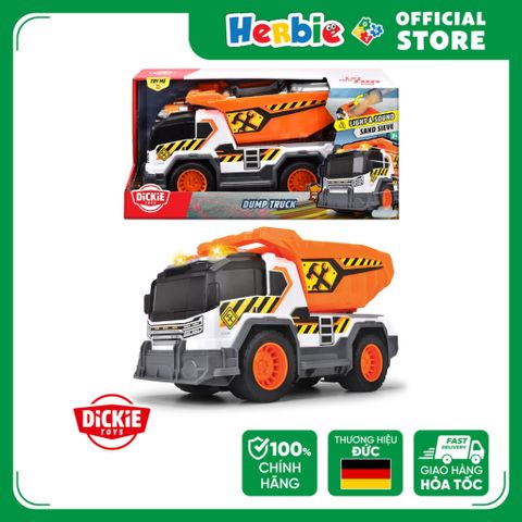 Đồ Chơi Xe Tải DICKIE TOYS Dump Truck 203306025 - Herbie Toys