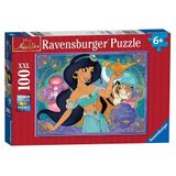 Xếp hình puzzle Disney Princess Jasmine 100 mảnh RAVENSBURGER - Disney license RV104093