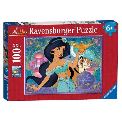 Xếp hình puzzle Disney Princess Jasmine 100 mảnh RAVENSBURGER - Disney license RV104093