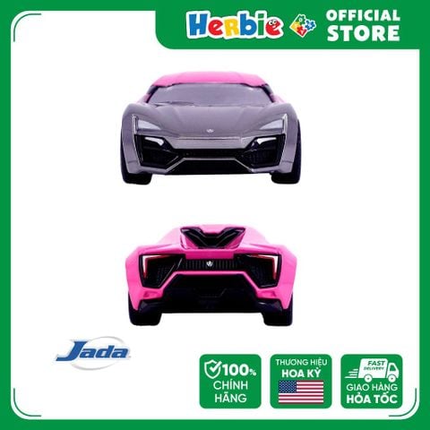 Đồ Chơi Xe Mô Hình JADA TOYS Pink Slips 1:32 Lykan Hypersport - Herbie Toys