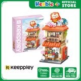 Đồ Chơi Lắp Ráp KEEPPLEY City Corner Nostalgia General Store K28023 Building Block - Herbie Toys