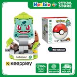 Đồ Chơi Lắp Ráp KEEPPLEY Pokemon Mini Bulbasaur B0104 - Herbie Toys