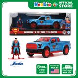 Đồ Chơi Xe Mô Hình JADA TOYS DC Comics Superman Figure & 2017 Ford F-150 Raptor 1:32 Diecast Toys 33092 - Herbie Toys