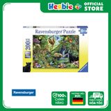 Đồ Chơi Xếp Hình Puzzle 200 Mảnh RAVENSBURGER Jungle Jigsaw Puzzle 126606 - Herbie Toys