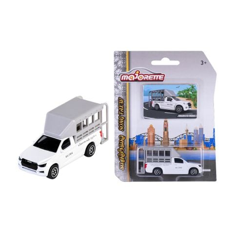 [CHỌN MẪU] Đồ Chơi Xe Mô Hình MAJORETTE Isuzu D-Max Series - Herbie Toys