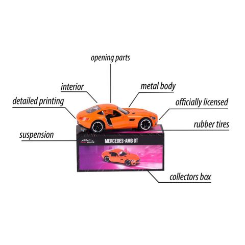 Đồ Chơi Xe Mô Hình JADA TOYS Pink Slips 1:64 Diecast Model Cars 213291003SSU - Herbie Toys