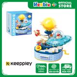 Đồ Chơi Lắp Ráp KEEPPLEY Doraemon Space Exploration K20421 - Herbie Toys
