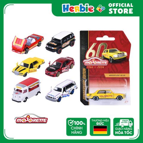 [CHỌN MẪU] Đồ Chơi Xe Mô Hình MAJORETTE Anniversary Edition Premium Cars 212054100 Diecast - Herbie Toys