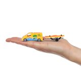 Đồ Chơi Xe Mô Hình MAJORETTE French Touch Trailer 212055014 - Herbie Toys