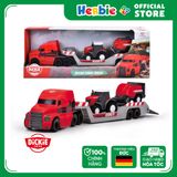 Bộ Đồ Chơi Xe Tải Nông Trại DICKIE TOYS Massey Ferguson Micro Farm Truck 203735004 - Herbie Toys