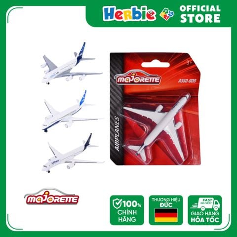 [CHỌN MẪU] Đồ Chơi Mô Hình Máy Bay MAJORETTE Airplanes 212057980 Diecast - Herbie Toys