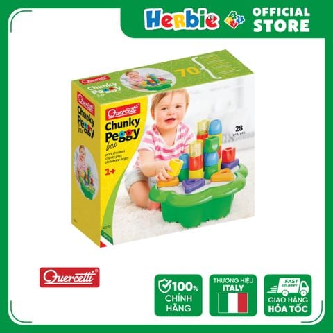 Đồ Chơi Giáo Dục Phát Triển Trí Tuệ QUERCETTI Daisy Maxi 0270 - Herbie Toys