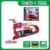 Bộ Đồ Chơi Trạm Mô Hình Cứu Hộ MAJORETTE Creatix Rescue Station + 1 vehicle 212050038 - Herbie toys
