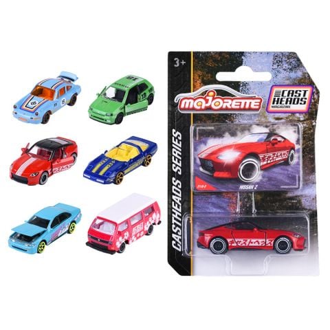 Đồ Chơi Xe Mô Hình MAJORETTE CastHeads Series 212054210 - Herbie Toys