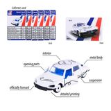 Đồ Chơi Xe Mô Hình MAJORETTE French Touch Premium Cars 212055011 - Herbie Toys