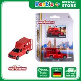 Đồ Chơi Xe Mô Hình MAJORETTE Isuzu D-Max Song Teaw Red Edition 212053056T10 - Herbie Toys