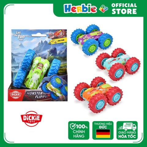 Đồ Chơi Xe Lật Địa Hình DICKIE TOYS Monster Flippy 203751004 - Herbie Toys