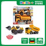 Bộ Đồ Chơi Xe Xây Dựng DICKIE TOYS Construction Twin Pack 203726008 - Herbie Toys
