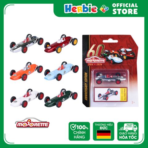 [CHỌN MẪU] Đồ Chơi Xe Mô Hình MAJORETTE Anniversary Edition First Ever 212054103 Race Car Diecast - Herbie Toys