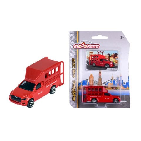 [CHỌN MẪU] Đồ Chơi Xe Mô Hình MAJORETTE Isuzu D-Max Series - Herbie Toys