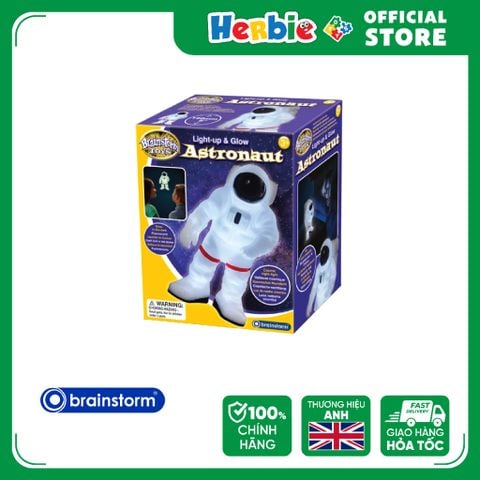 Đồ Chơi Đèn Phát Sáng Phi Hành Gia BRAINSTORM TOYS Glow Astronaut E2066 - Herbie Toys