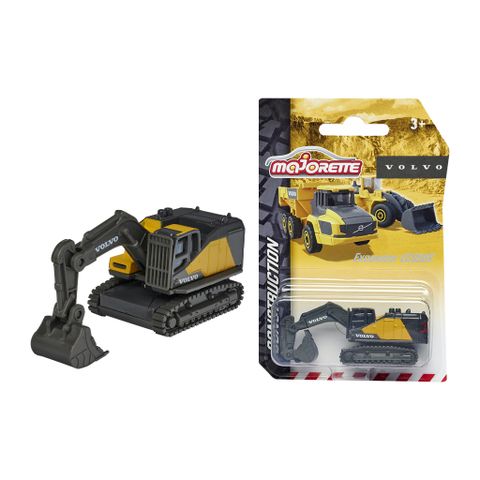 Đồ Chơi Xe Mô Hình Xây Dựng MAJORETTE Volvo Construction Edition 212057283 - Herbie Toys
