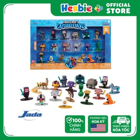Đồ Chơi Mô Hình Sưu Tầm JADA TOYS Minecraft Legends 1.65