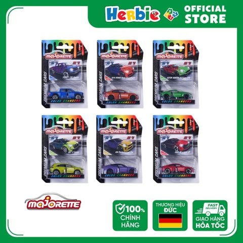 Đồ Chơi Xe Mô Hình Đổi Màu MAJORETTE Color Changers Premium Cars 212054041 - Herbie Toys