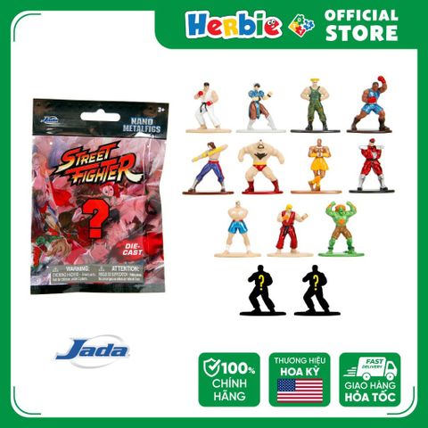 Đồ Chơi Mô Hình Sưu Tầm JADA TOYS Street Fighter 1.65