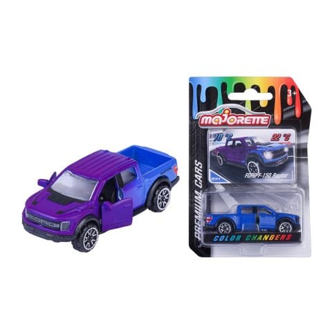 Đồ Chơi Xe Mô Hình Đổi Màu MAJORETTE Color Changers Premium Cars 212054041 - Herbie Toys