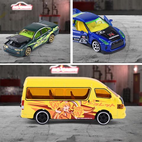 Đồ Chơi Xe Mô Hình MAJORETTE Japan Series Deluxe Cars 212051030 - Herbie Toys