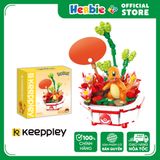 Đồ Chơi Lắp Ráp KEEPPLEY Pokemon Bonsai Series Charmander K20218 - Herbie Toys