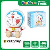 Đồ Chơi Lắp Ráp KEEPPLEY Doraemon Astronaut K20413 - Herbie Toys