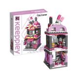 Đồ Chơi Lắp Ráp KEEPPLEY City Corner Trendy Cosmetics Store Building Blocks C0103 - Herbie Toys