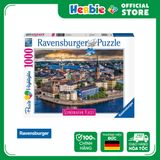 Đồ Chơi Xếp Hình Puzzle 1000 Mảnh RAVENSBURGER Stockholm Jigsaw Puzzle 167425 - Herbie Toys