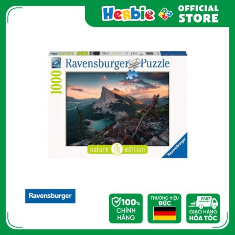 Đồ Chơi Xếp Hình Puzzle 1000 Mảnh RAVENSBURGER Wild Nature Jigsaw Puzzle 150113 - Herbie Toys