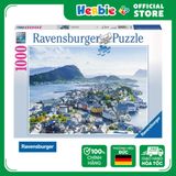 Đồ Chơi Xếp Hình Puzzle 1000 Mảnh RAVENSBURGER Overview Alesund Jigsaw Puzzle 198443 - Herbie Toys