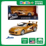 Đồ Chơi Xe Mô Hình JADA TOYS Fast & Furious Slap Jack's Toyota Supra 1:24 Scale Diecast 99540 801310971734 - Herbie Toys