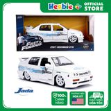 Đồ Chơi Xe Mô Hình JADA TOYS Fast & Furious Jesse's Volkswagen Jetta 1:24 Scale Diecast 99591 801310995914 - Herbie Toys