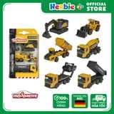 Bộ 3 Xe Mô Hình Xây Dựng MAJORETTE Volvo 3 Pieces Set 212057284 - Herbie Toys
