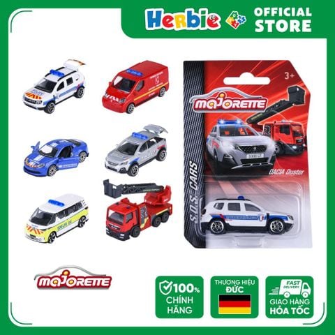Đồ Chơi Xe Mô Hình MAJORETTE Premium S.O.S. Cars 212057181002 - Herbie Toys