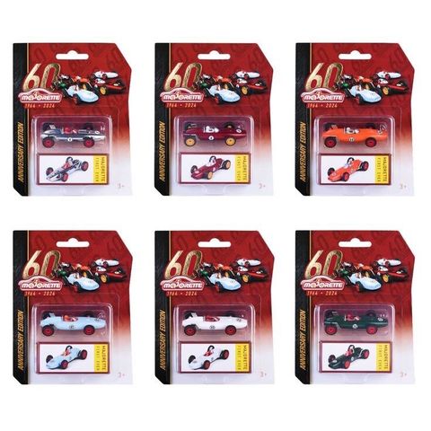 Đồ Chơi Xe Mô Hình MAJORETTE Anniversary Edition First Ever 212054103 - Herbie Toys