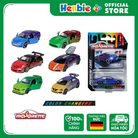 [CHỌN MẪU] Đồ Chơi Xe Mô Hình Đổi Màu MAJORETTE Limited Edition 6 212054021 - Herbie Toys