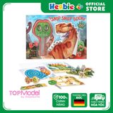 Đồ Chơi BST Thiết Kế Cắt Dán TOPMODEL Dino World Snip Snap Book 0412133 - Herbie Toys