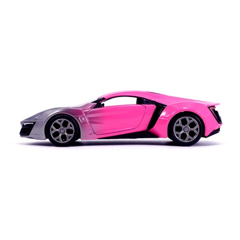 Đồ Chơi Xe Mô Hình JADA TOYS Pink Slips 1:32 Lykan Hypersport - Herbie Toys