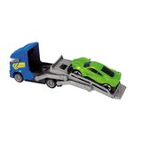 Bộ Đồ Chơi Xe Kéo Kèm 3 Ô Tô DICKIE TOYS Car Carrier 203745008 - Herbie Toys