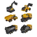 Bộ 3 Xe Mô Hình Xây Dựng MAJORETTE Volvo 3 Pieces Set 212057284 - Herbie Toys