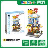 Đồ Chơi Lắp Ráp KEEPPLEY City Corner Fashion Department Store Building Blocks C0105 - Herbie Toys