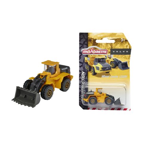 Đồ Chơi Xe Mô Hình Xây Dựng MAJORETTE Volvo Construction Edition 212057283 - Herbie Toys
