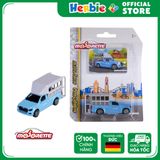Đồ Chơi Xe Mô Hình MAJORETTE Isuzu D-Max Song Teaw Blue Edition 212053056T11  - Herbie Toys